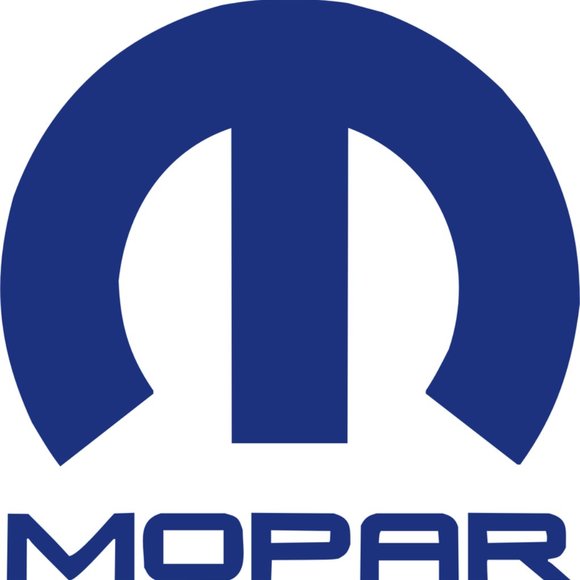 Vinyl Decal for Window - MOPAR Logo - Picture 1 of 4